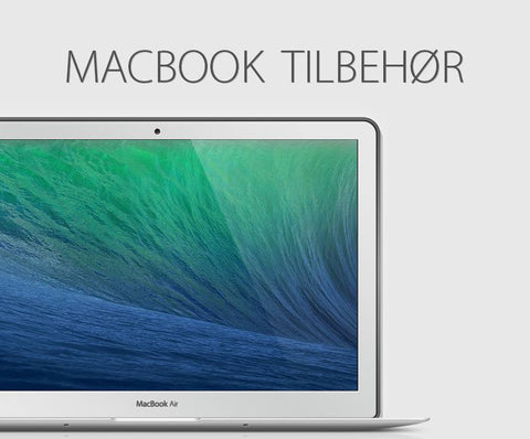 Macbook tilbehør